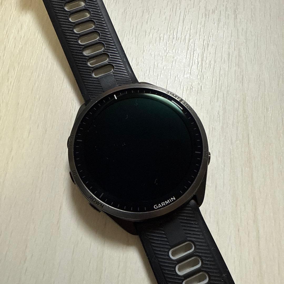 【中古品】FORERUNNER 965 BLACK
