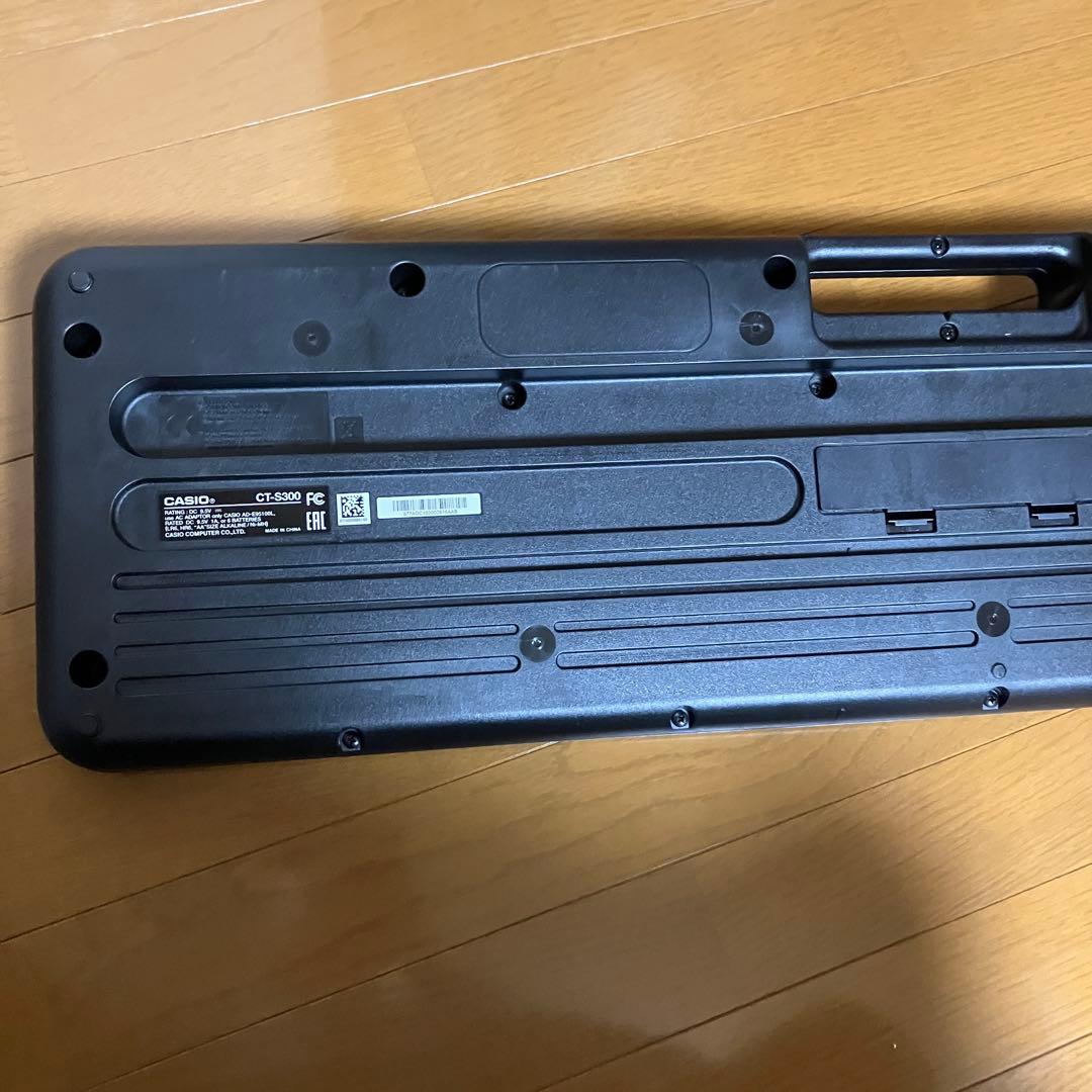 Casio CT-S300 61鍵電子キーボード　カシオトーン