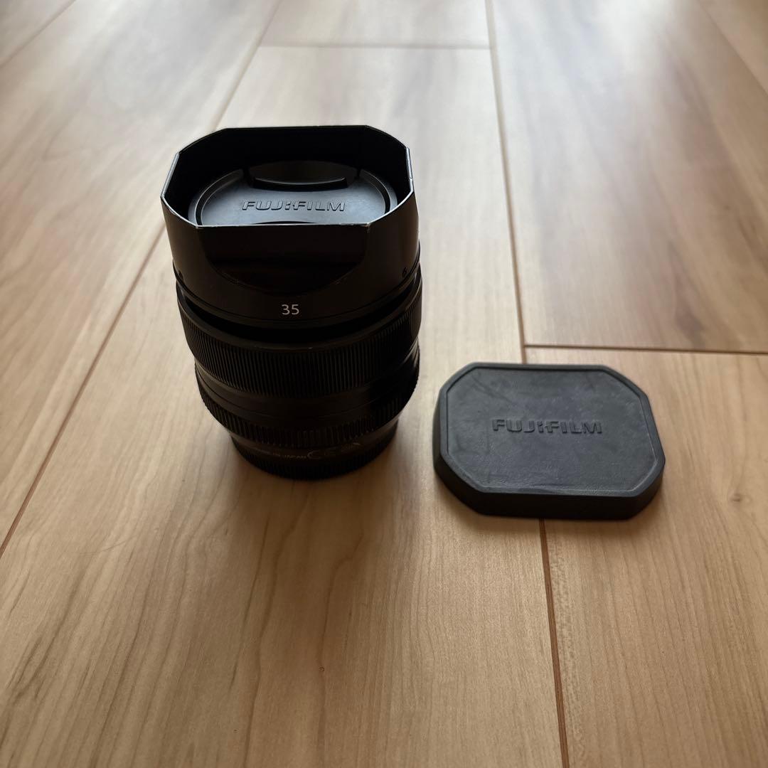 レンズ(単焦点) FUJIFILM XF35mm F1.4R