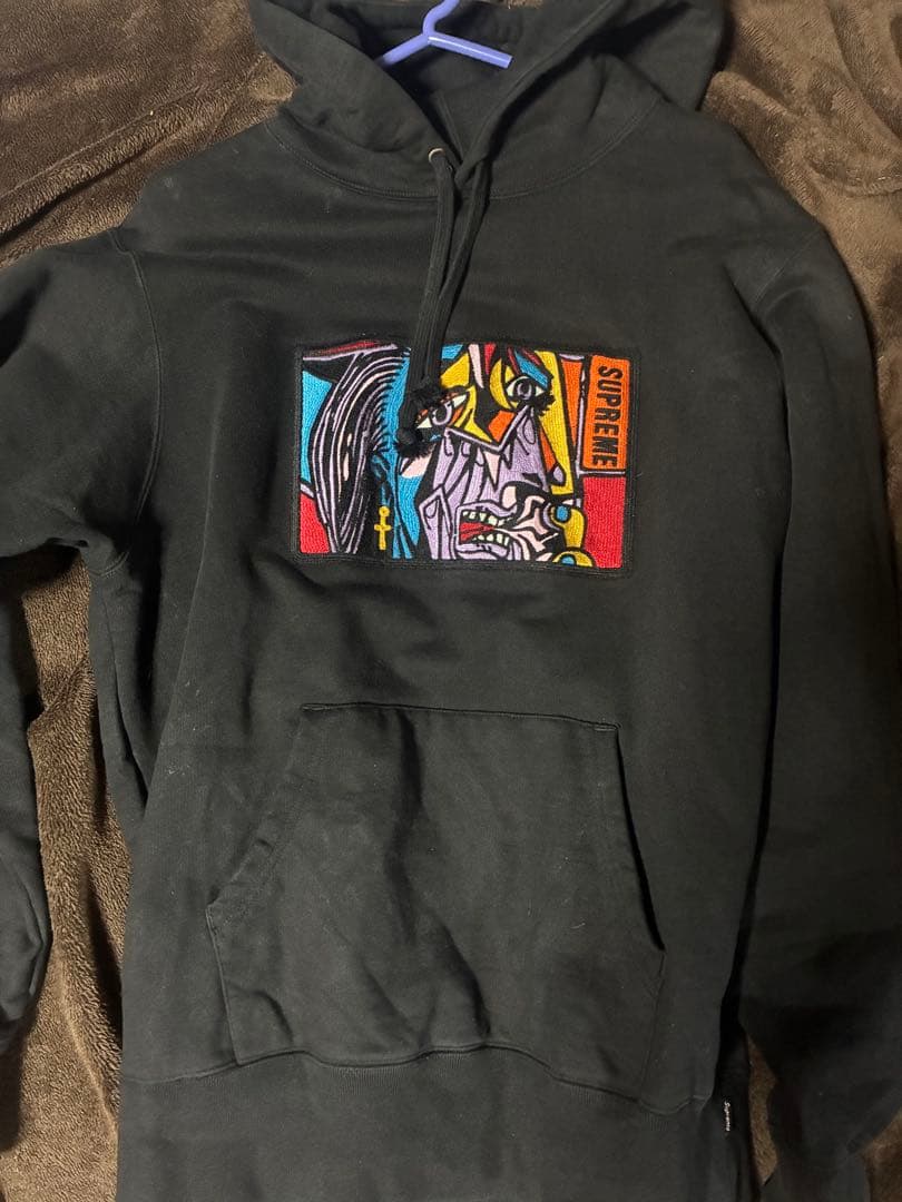 Supreme ピカソ風アートパーカー