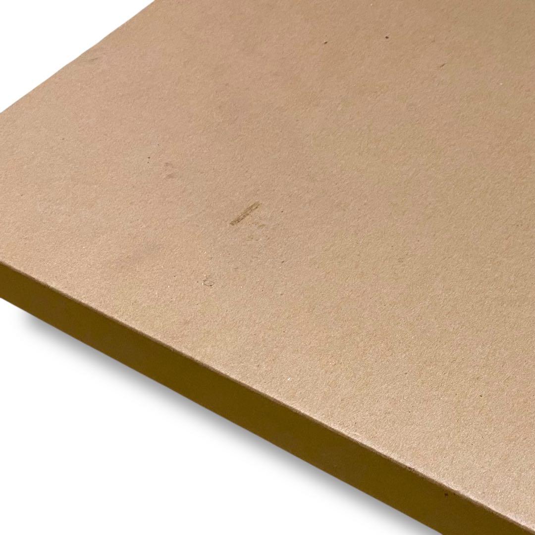 【未使用品】 角丸半紙木製額縁 ダークブラウン 書道 日本画 水墨画