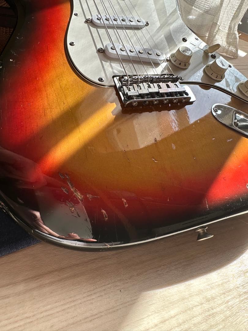 Fender Stratocaster　73〜74年製