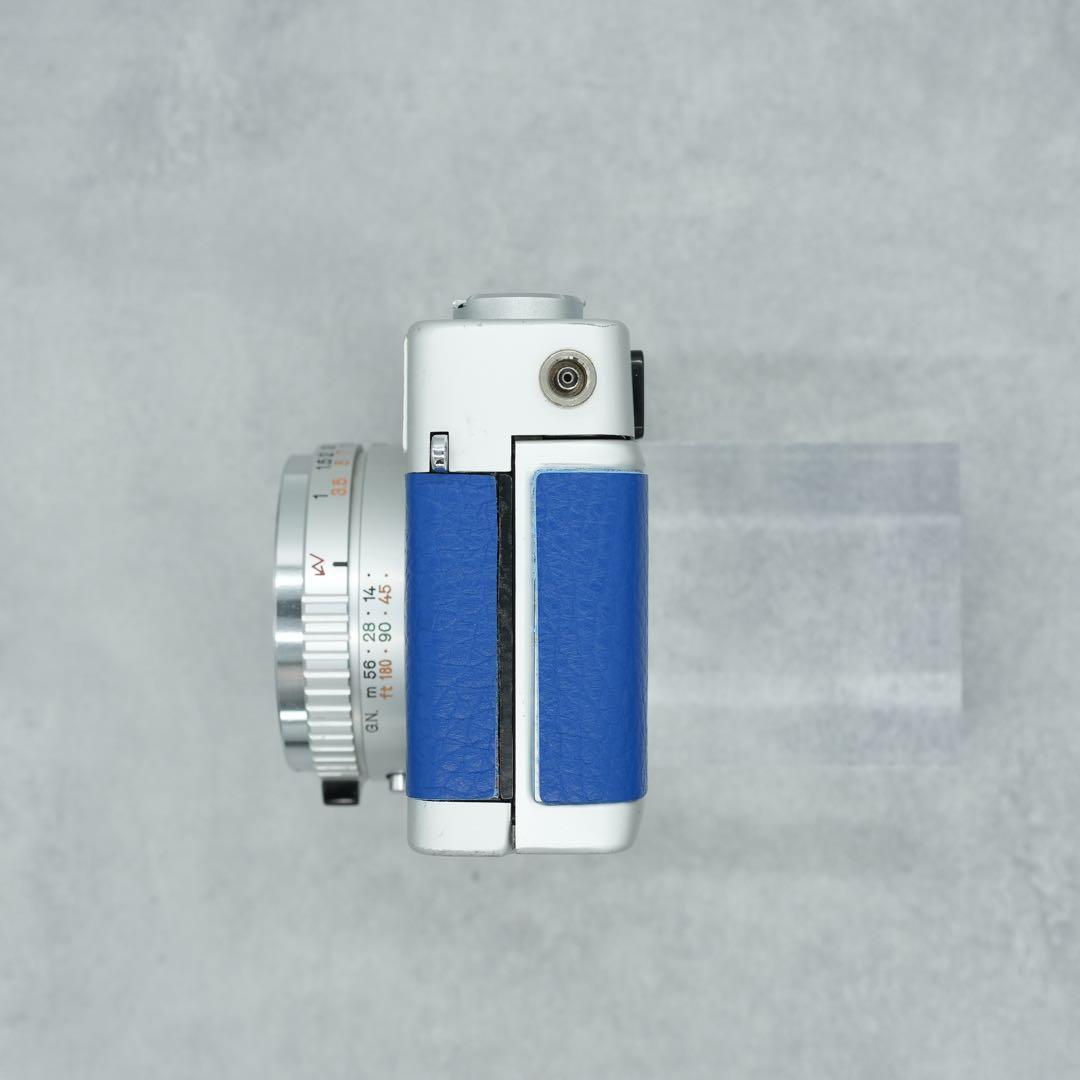 Konica C35 ブルー【整備済完動品】