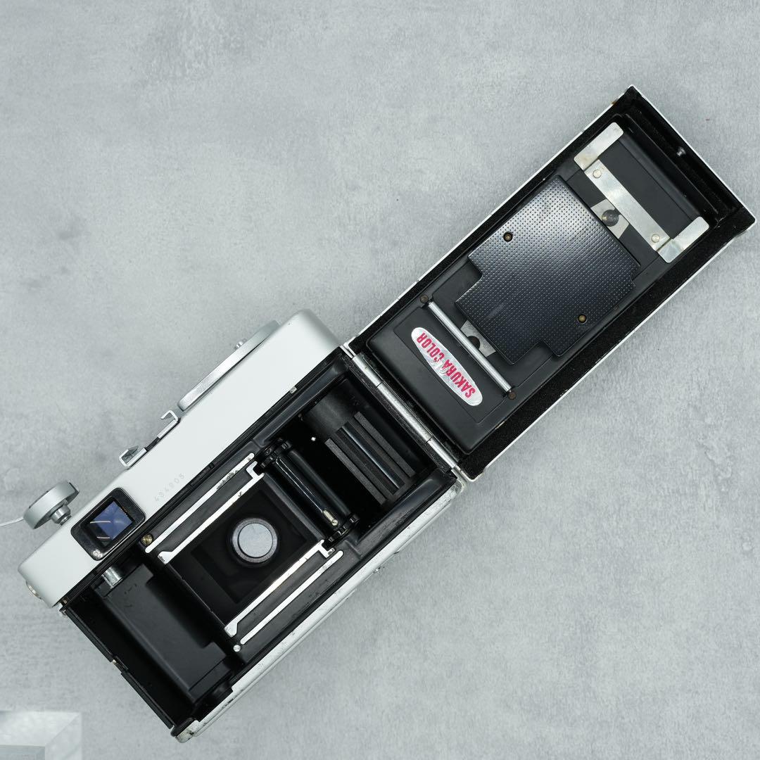 Konica C35 ブルー【整備済完動品】