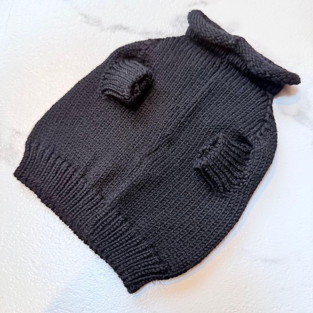 グッチ ドッグ ロゴ刺繍 犬服 小型犬 ドッグウエア セーター　ニット 犬用品