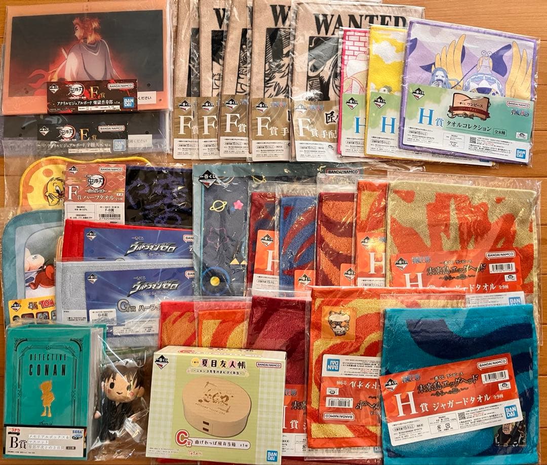 【200点以上】 一番くじ セガラッキーくじ ぬいぐるみ 詰め合わせ