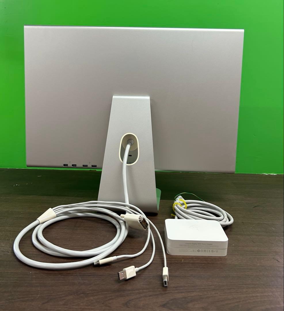 動作商品Appleモニター23インチと と電源アダプター90wのセット販売