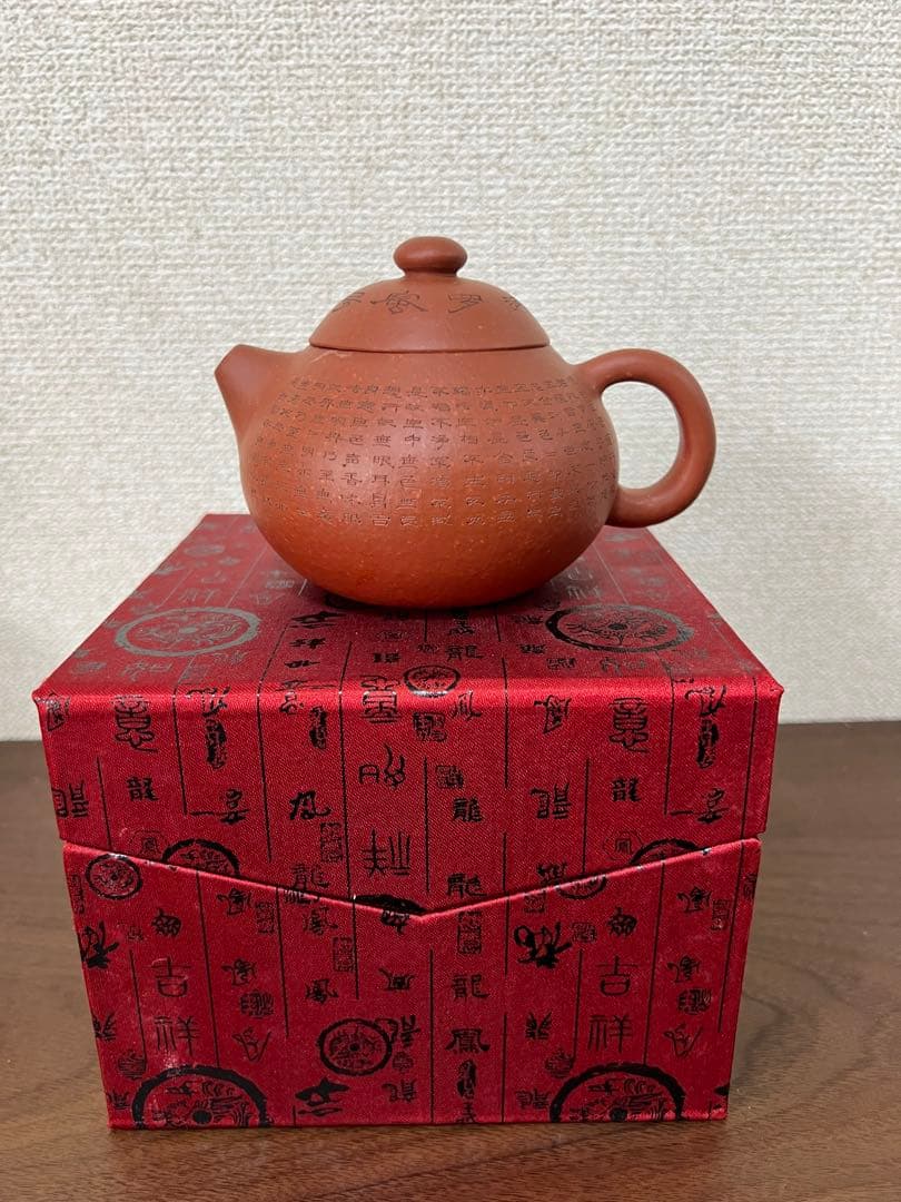 中国茶器　急須