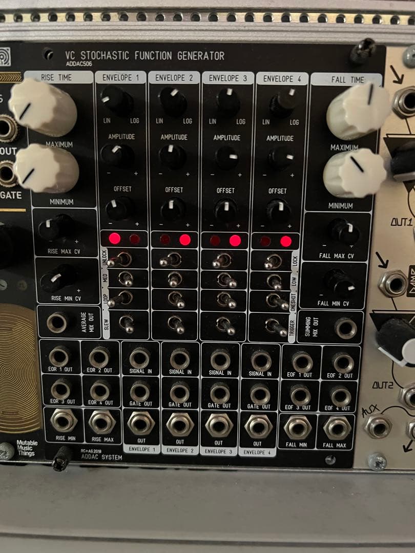 その他 ADDAC VC Stochastic Function Generator