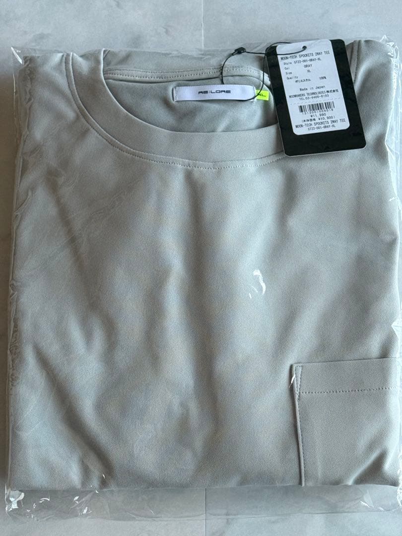 宇宙技術搭載ムーンテック｜無敵の５ポケット２ＷＡＹ｜Ｔシャツ　２枚セット