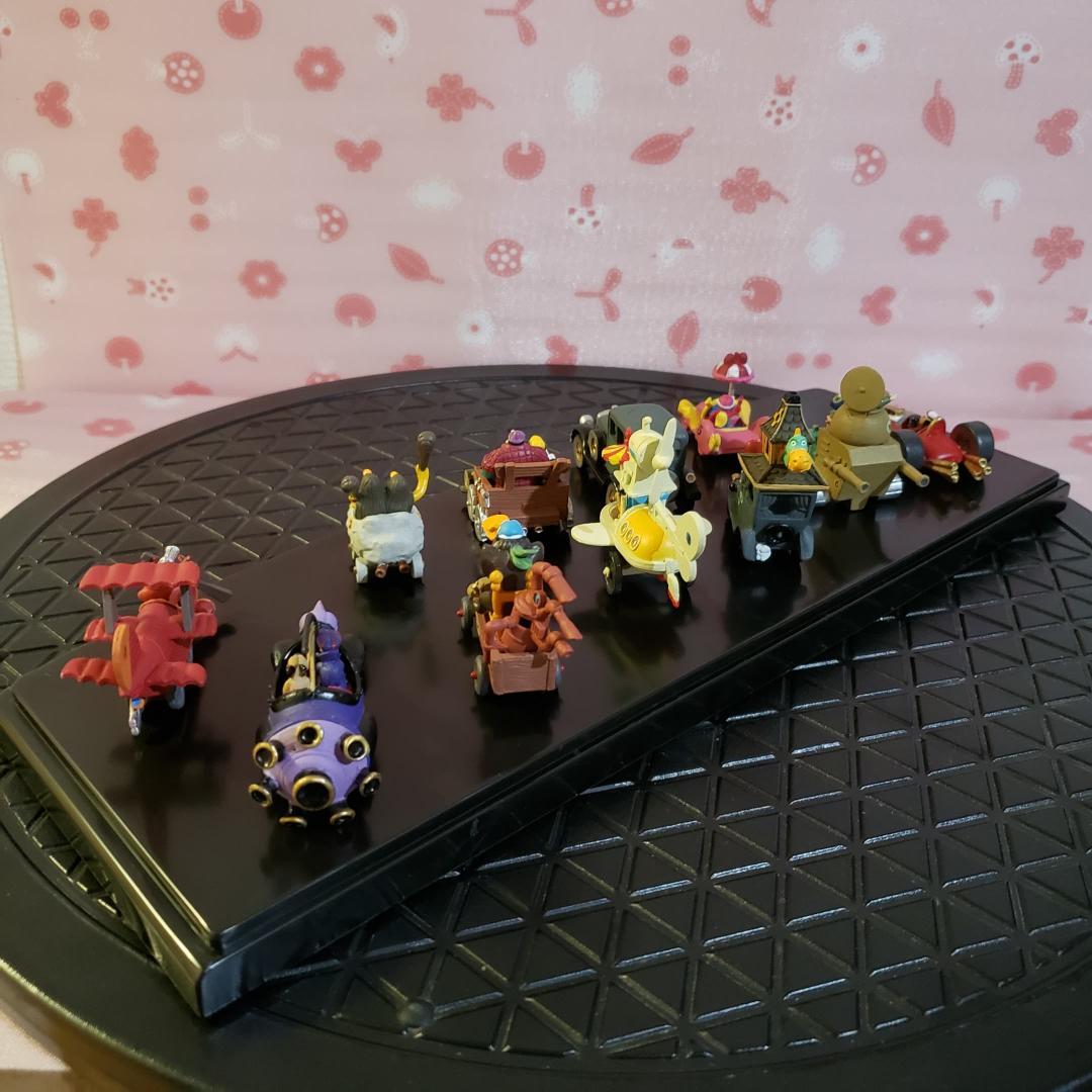 コナミチキチキマシン猛レース イタリア製 Wacky Races