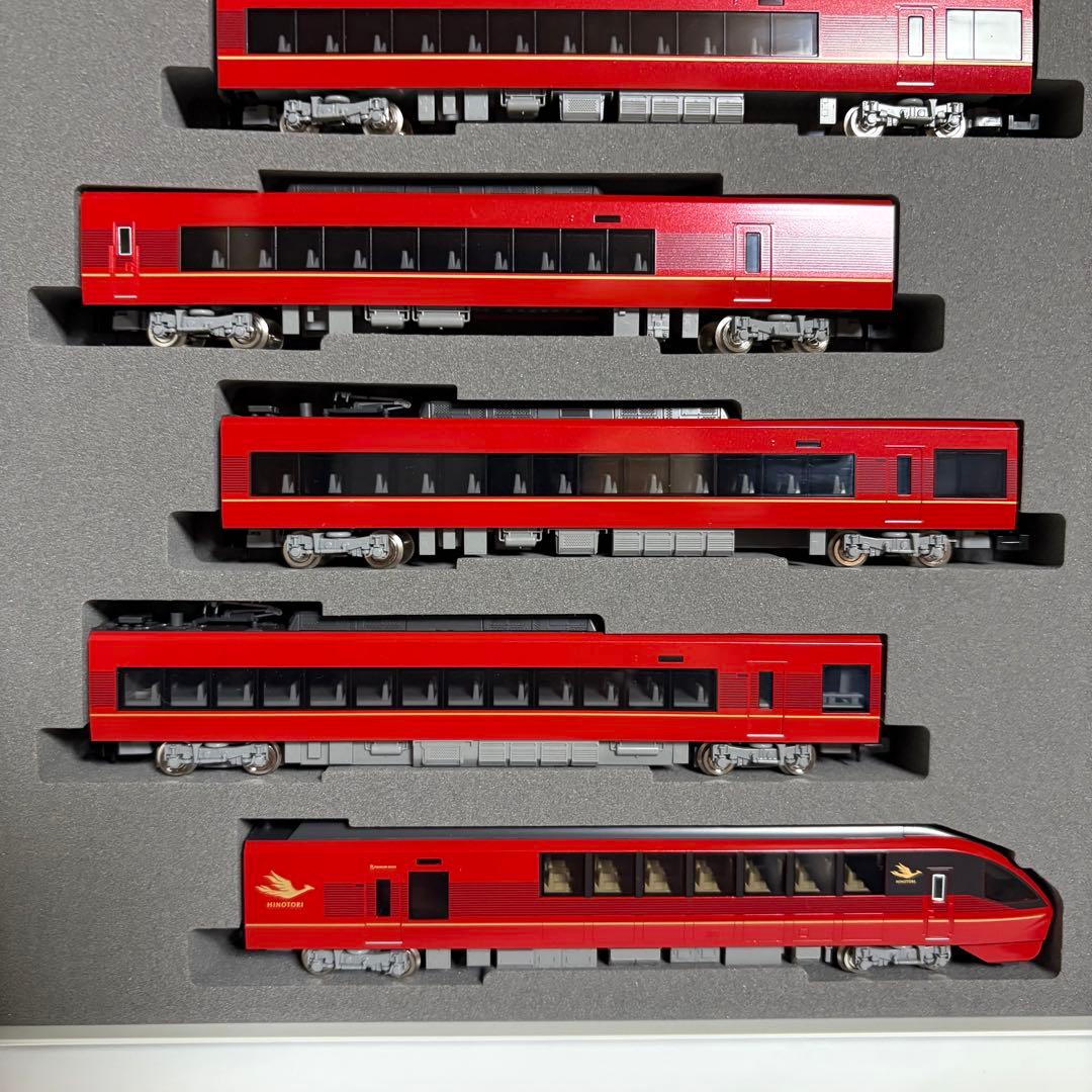 トミックス 98786 近畿日本鉄道 80000系 ひのとり 8両編成セット