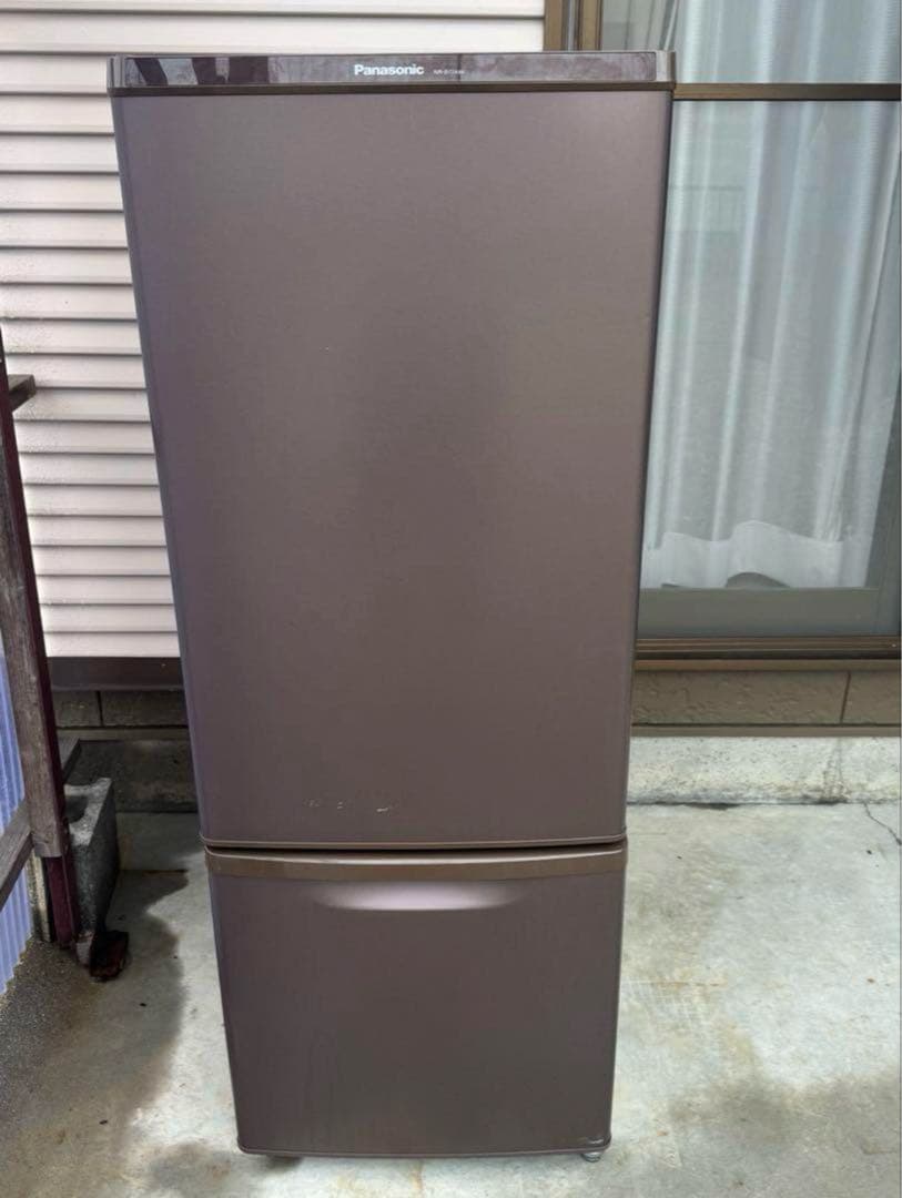 パナソニック 2018年製 ノンフロン冷凍冷蔵庫 NR-B17AW-T 168L