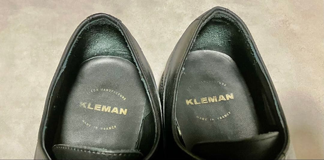 KLEMAN クレマン FRODAN ダービーシューズ　サイズ42 27.0cm