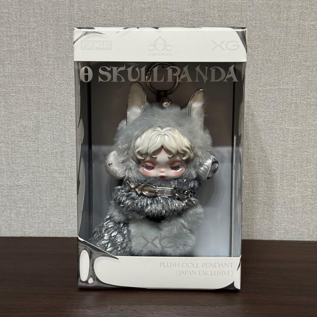 POPMART XG SKULLPANDA スカルパンダ XGコラボ　2体セット
