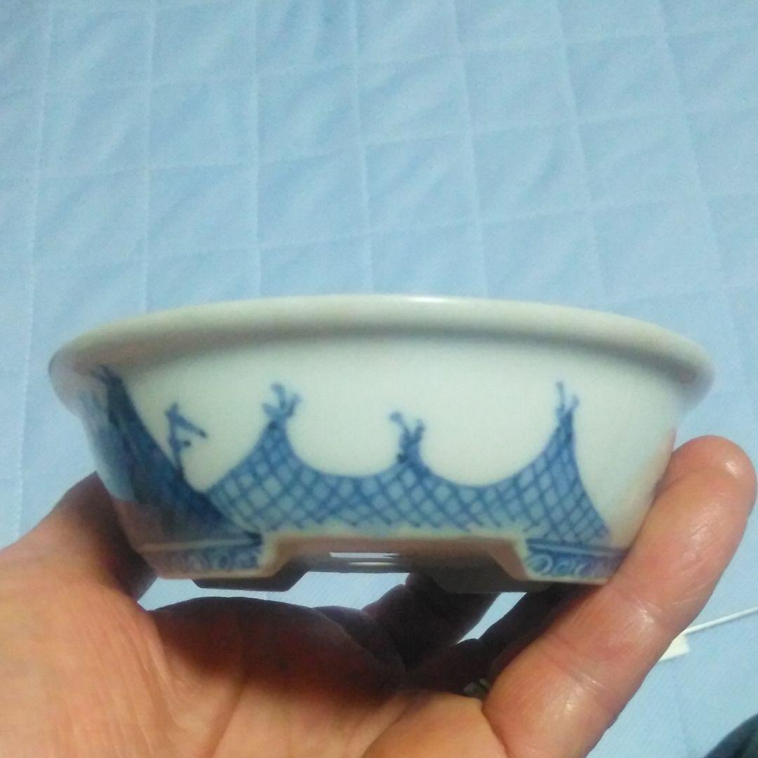 九谷焼、ミニ鉢、盆栽鉢、盆栽小鉢、鉢、植木鉢、山野草鉢、盆栽