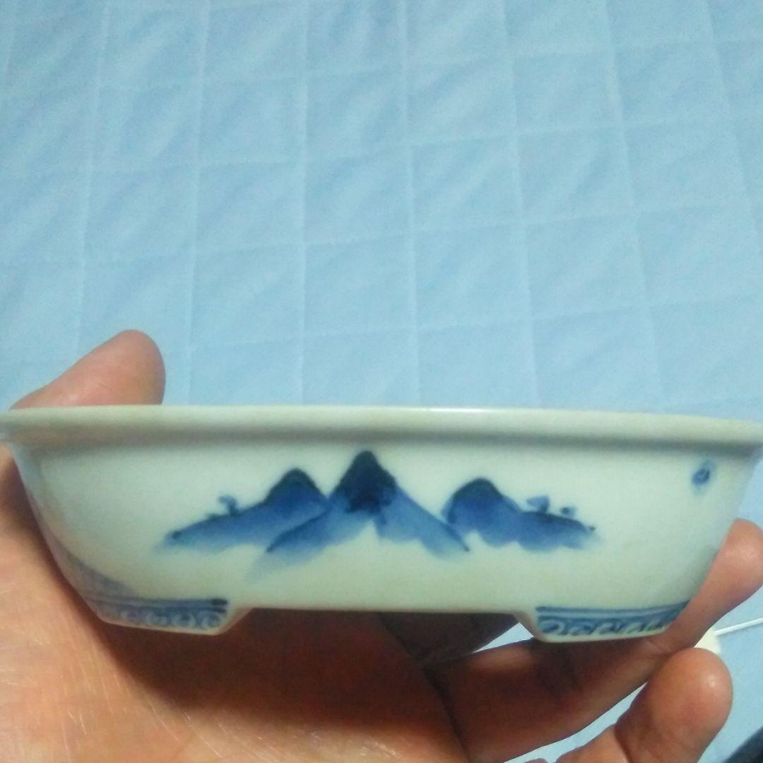 九谷焼、ミニ鉢、盆栽鉢、盆栽小鉢、鉢、植木鉢、山野草鉢、盆栽