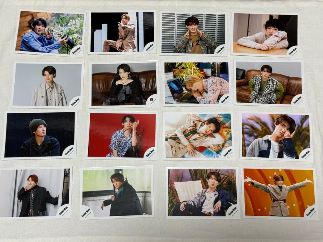 向井康二　公式写真　まとめ売り　101枚