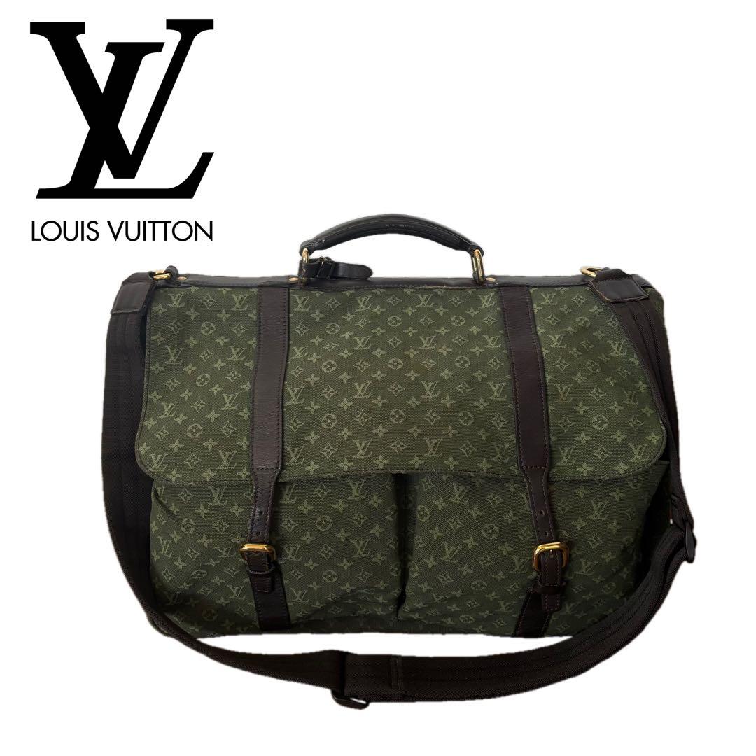 LOUIS VUITTON モノグラムミニ ドゥニーズ キャンバス2WAYバッグ