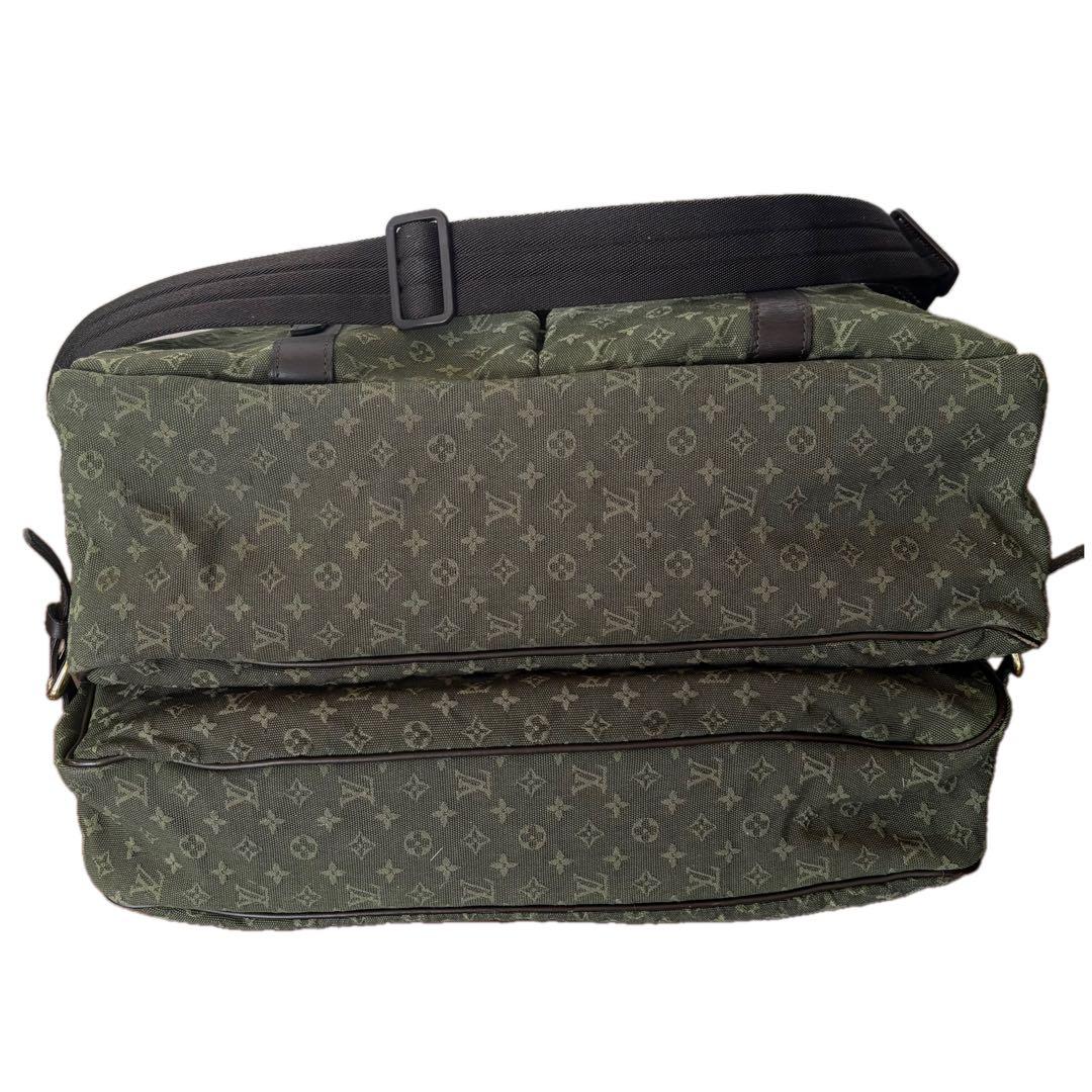 LOUIS VUITTON モノグラムミニ ドゥニーズ キャンバス2WAYバッグ