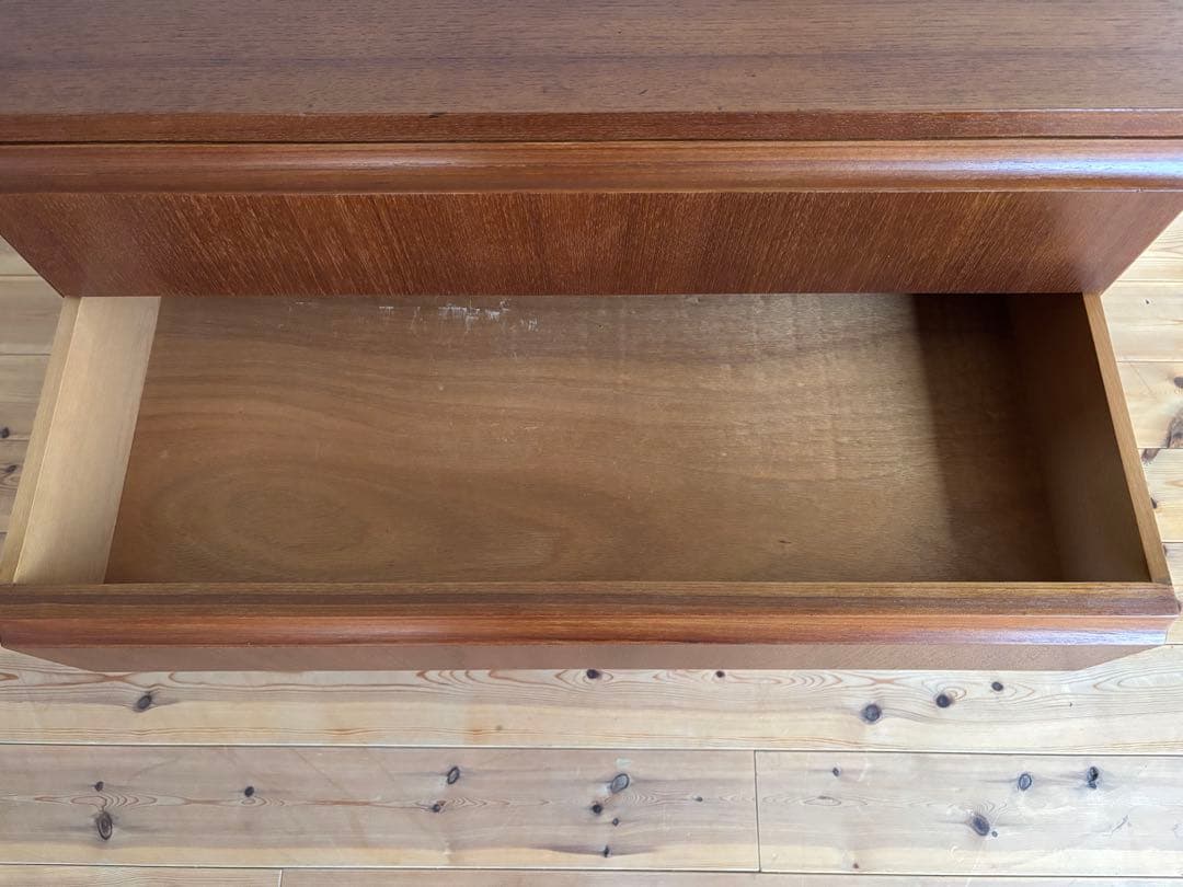 北欧ヴィンテージ　チーク　サイドボード