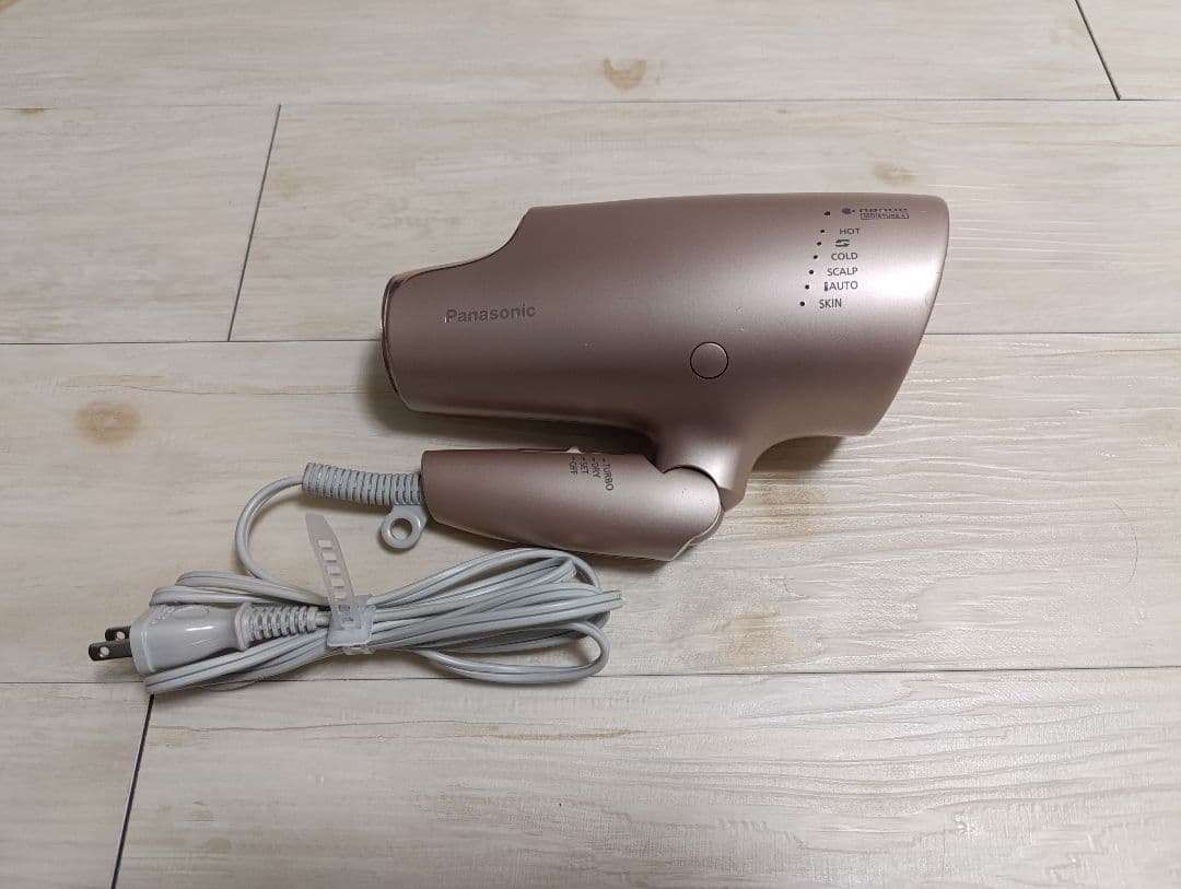 パナソニック ナノケア Panasonic EH-NA0G 22年製 P