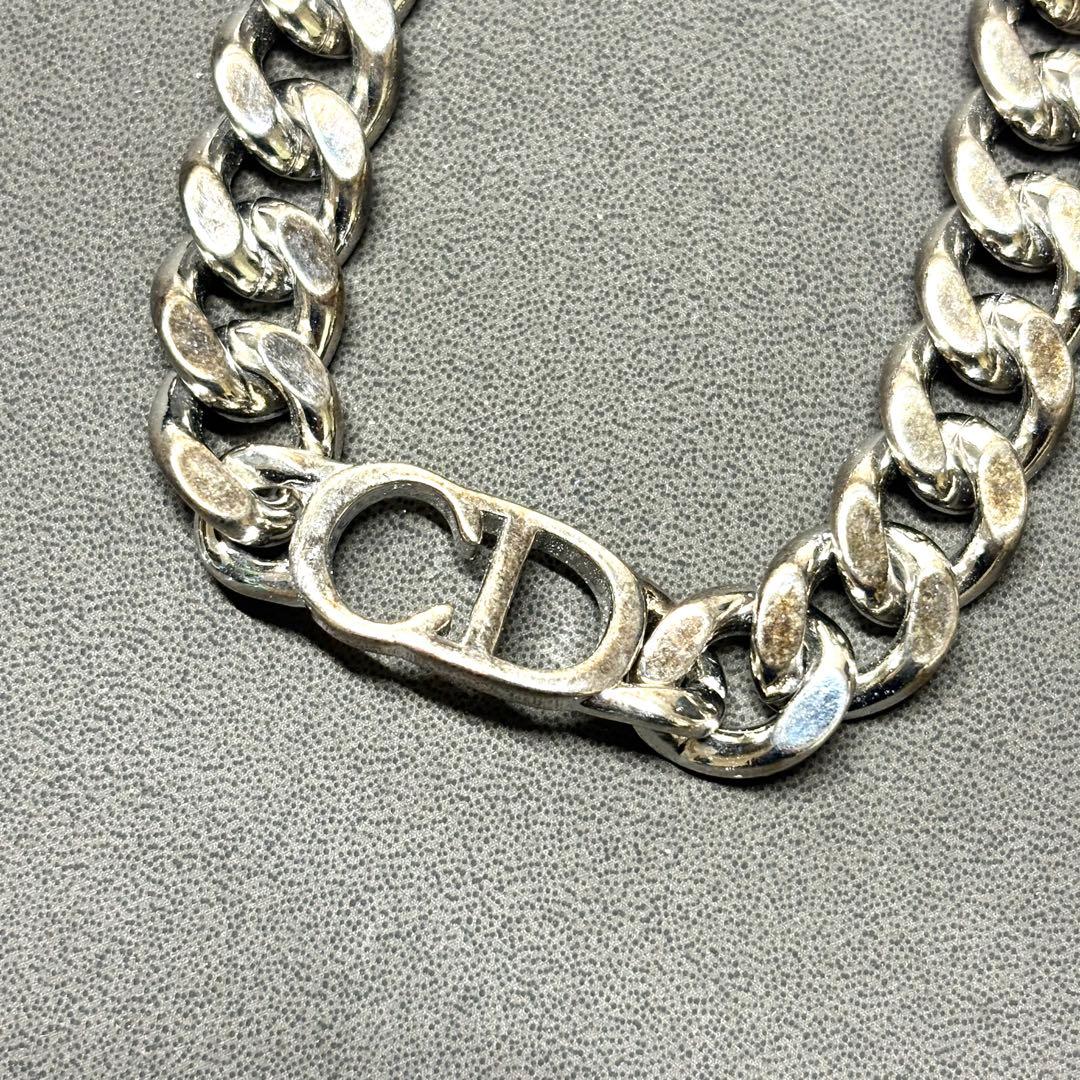 極美品✨ディオール　CD アイコン　チェーンリンク　喜平　ブレスレット