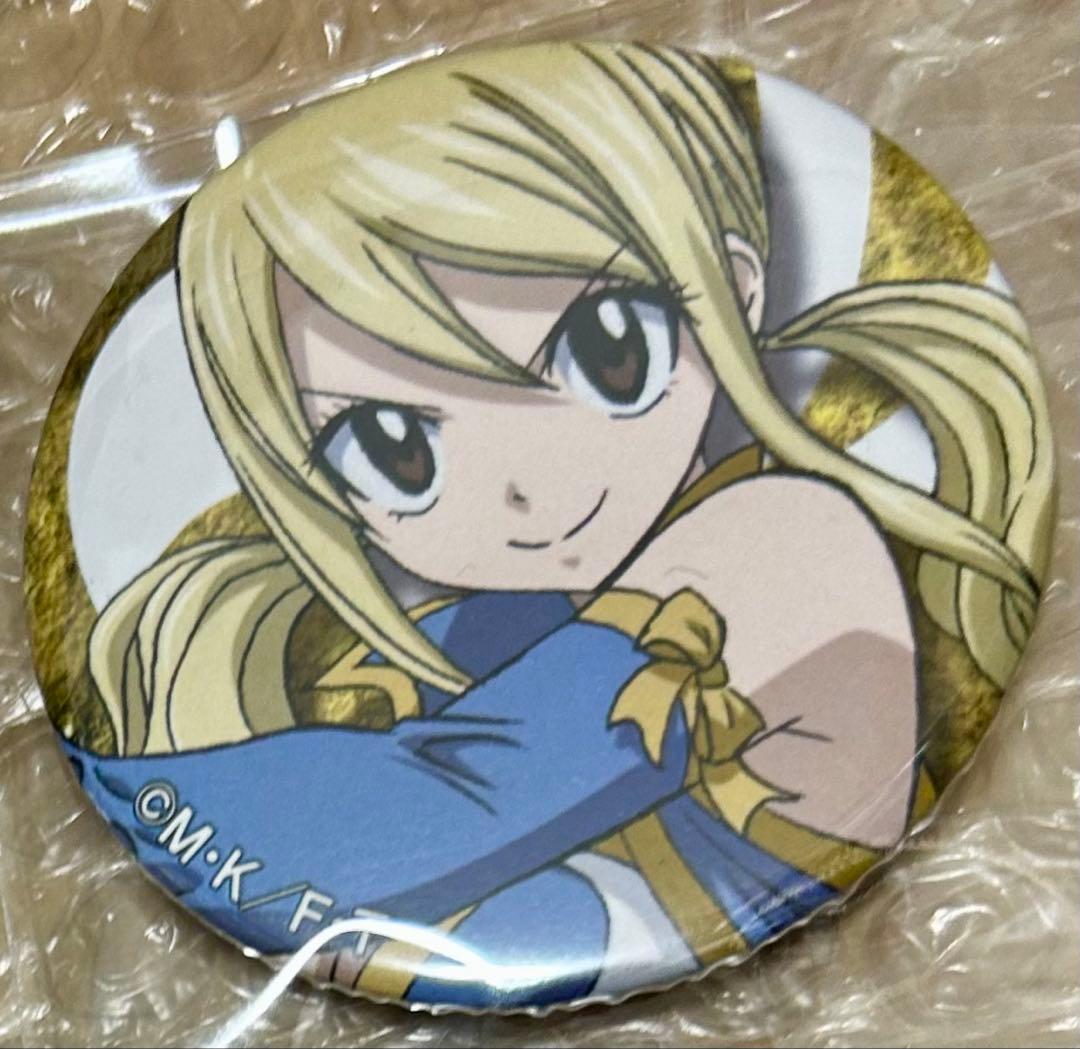 激レア　FAIRYTAIL フェアリーテイル　缶バッジ　2014年　まとめ売り