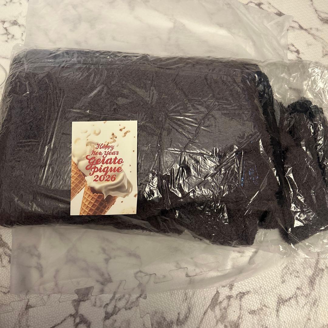 【新品未開封】2026年ジェラートピケ 福袋B 3点セット
