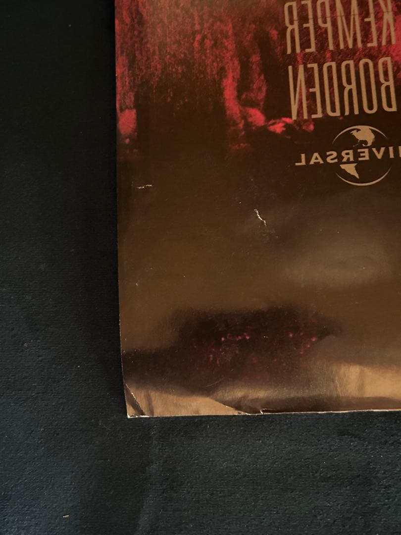 エンド・オブ・ディズ　USオリジナル映画ポスター