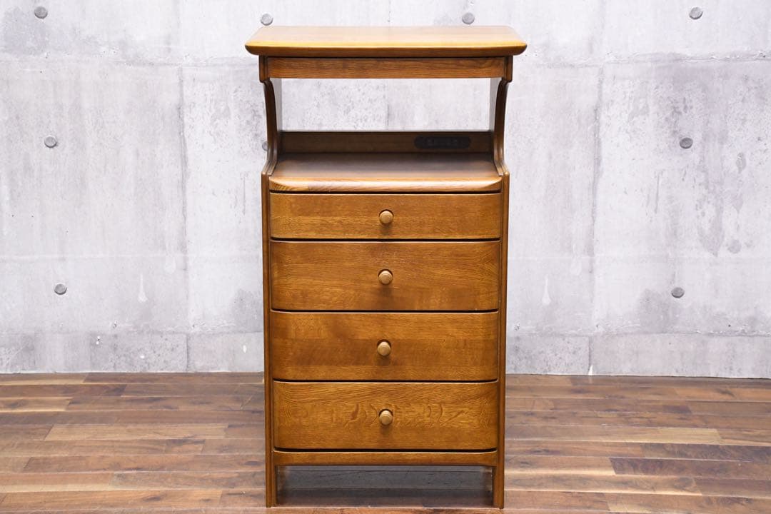 ECK86 マルニ木工 サイドキャビネット 電話台 飾り台 サイドチェスト