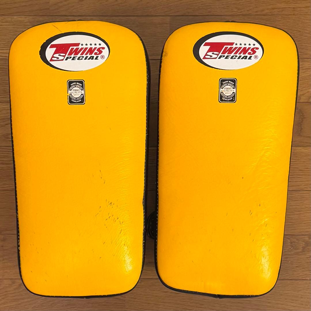 TWINS SPECIAL キックミット Lサイズ WINDY KP-6 セット