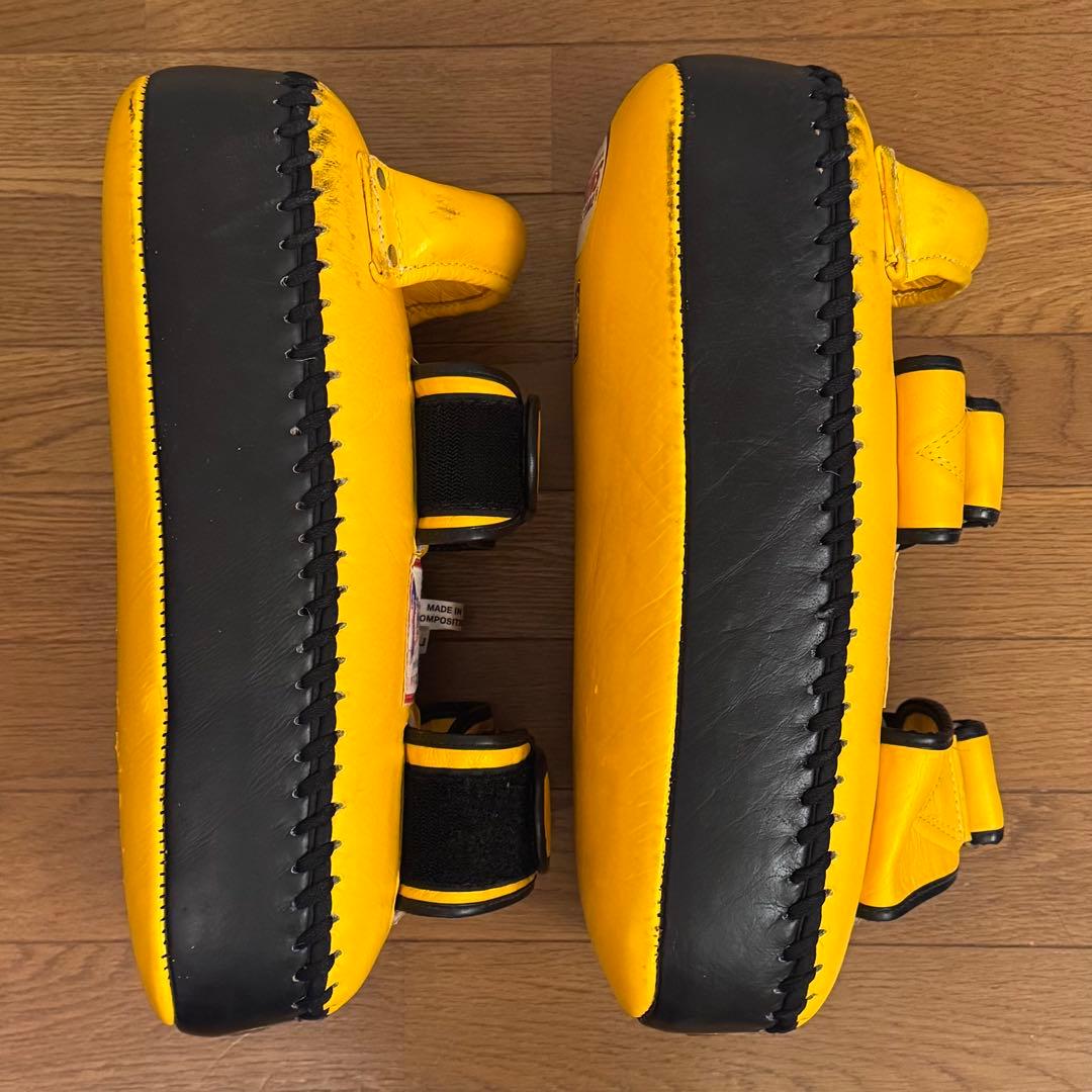 TWINS SPECIAL キックミット Lサイズ WINDY KP-6 セット