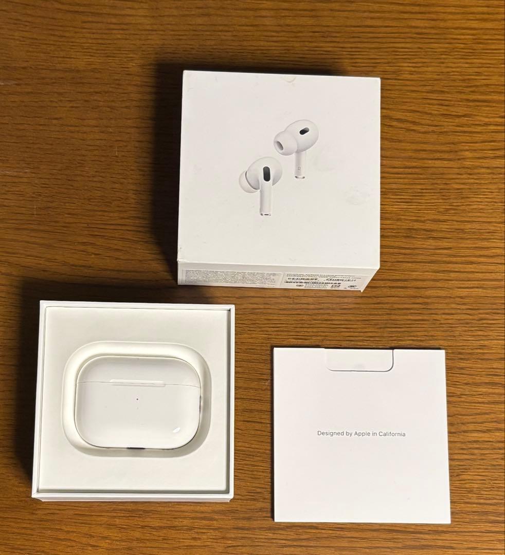 イヤホン AirPods Pro 2 USB-C