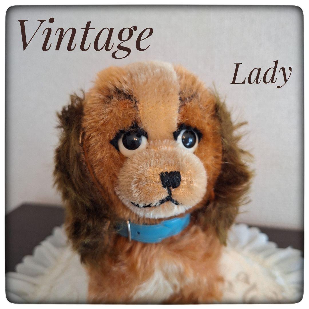 【 希少 西ドイツ製 Schuco 】ディズニー わんわん物語 レディ シュコー