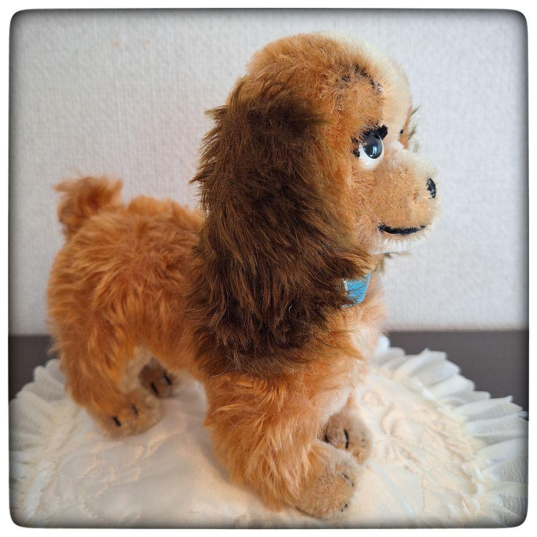 【 希少 西ドイツ製 Schuco 】ディズニー わんわん物語 レディ シュコー