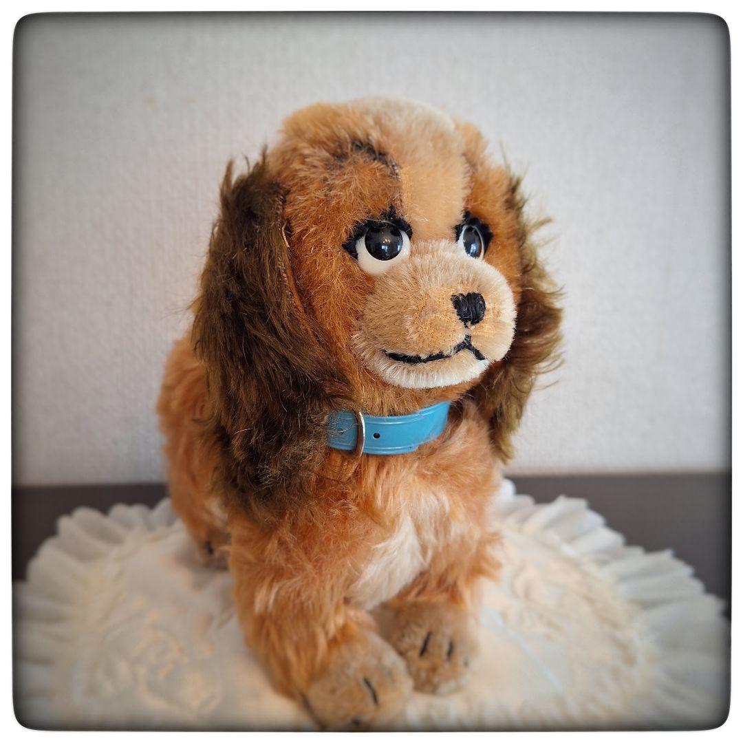 【 希少 西ドイツ製 Schuco 】ディズニー わんわん物語 レディ シュコー