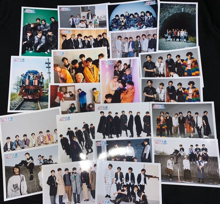 超特急 生写真 ポストカード 更新特典