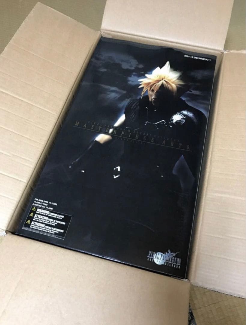 FINAL FANTASY VII マスターピースアーツCLOUD STRIFE