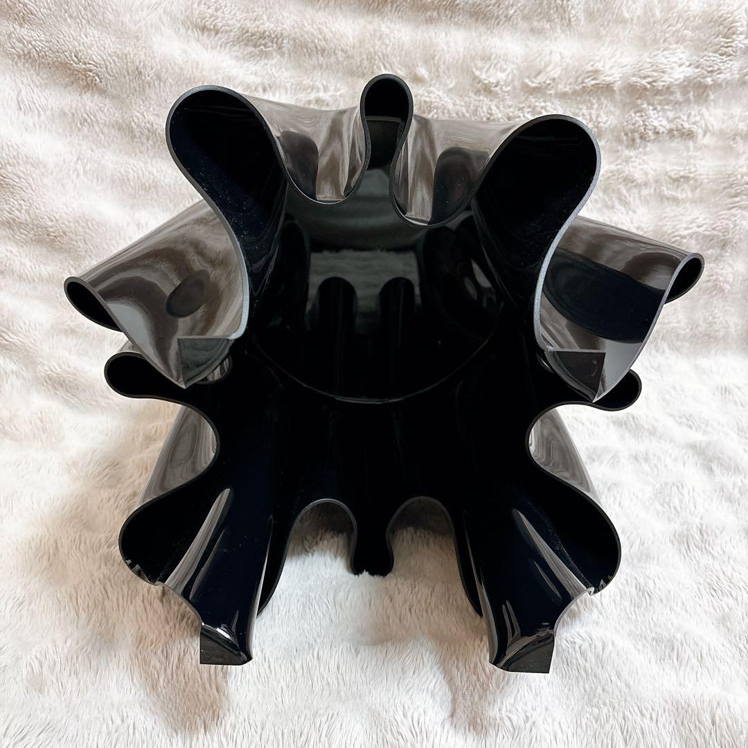 【最終価格】essey エッセイ イリュージョン サイドテーブル ブラック