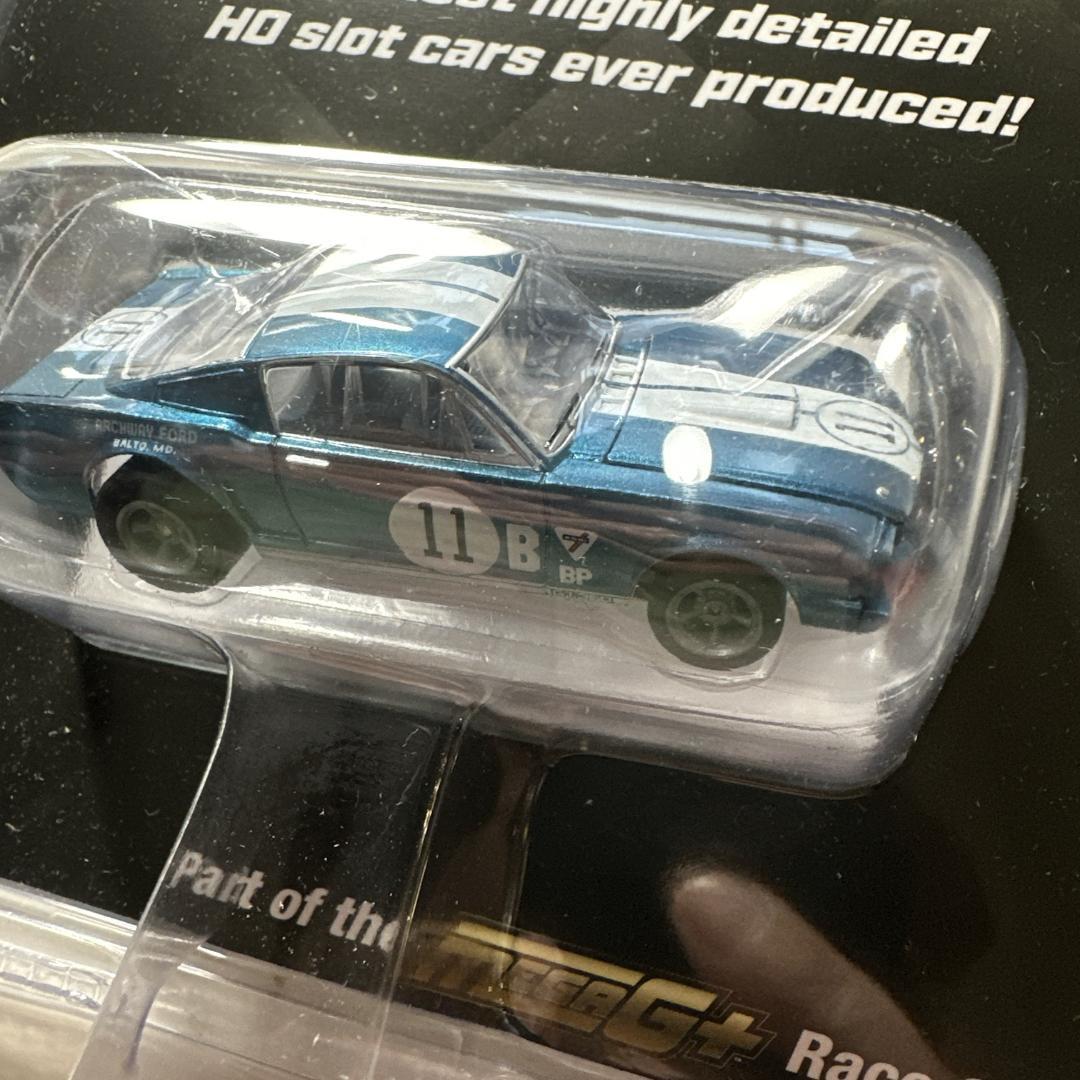 AFX Mega G+☆1965 Shelby Mustang GT350R☆