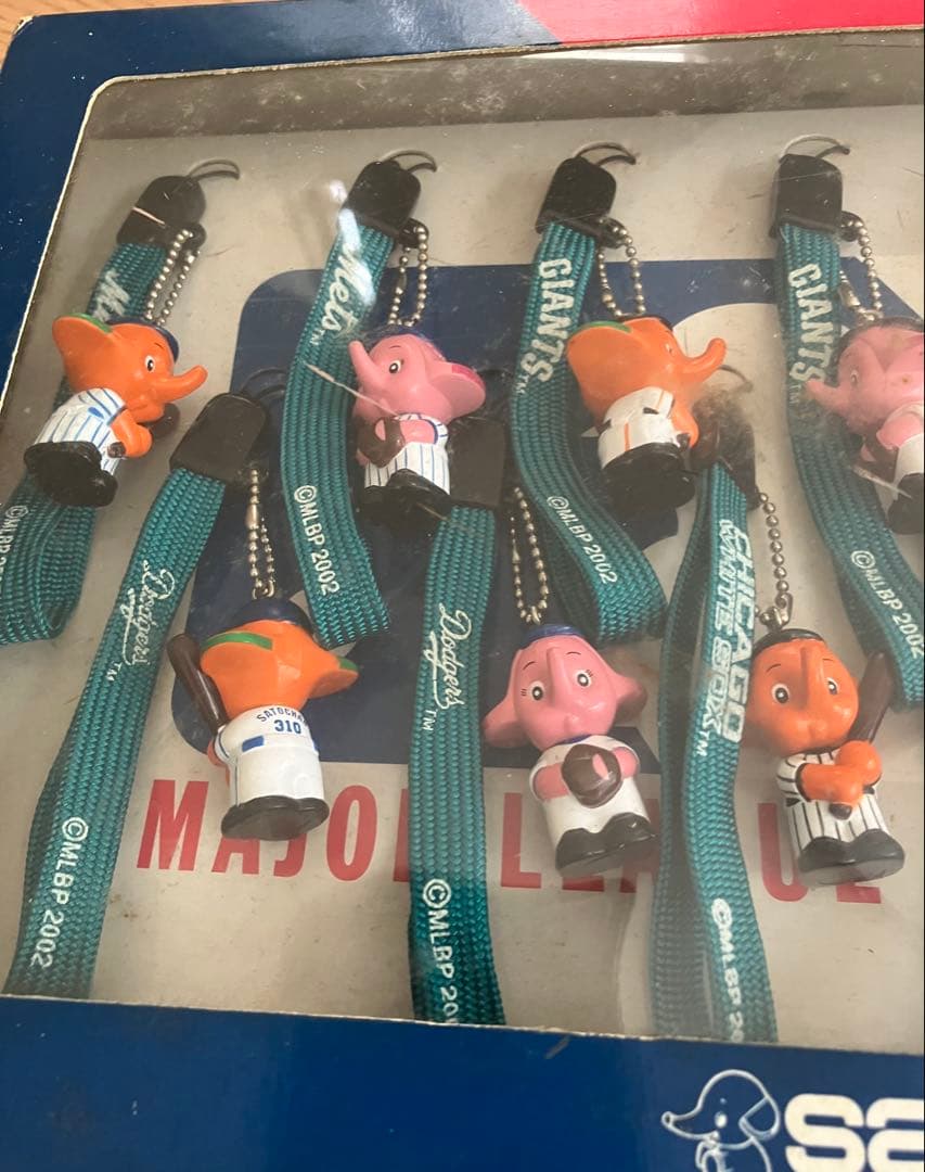 サトちゃん サトコちゃん MLB ストラップコレクション 12個セット