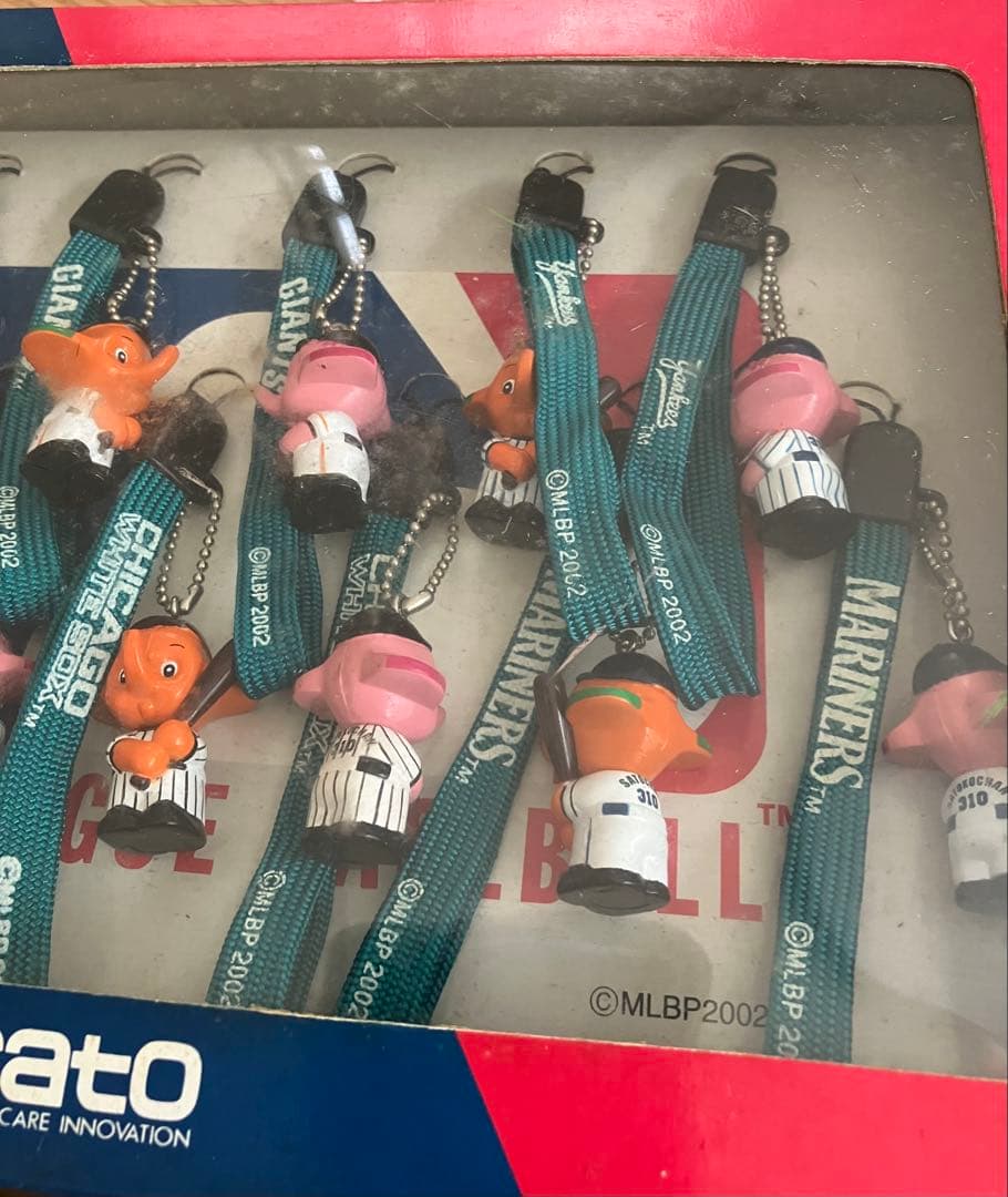 サトちゃん サトコちゃん MLB ストラップコレクション 12個セット