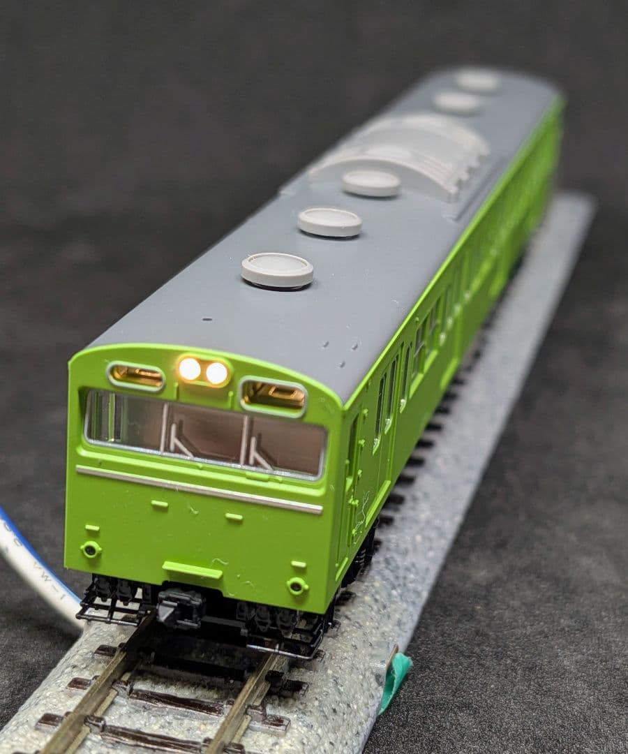 ①バラシ品 TOMIX 103系 ウグイス ２両セット