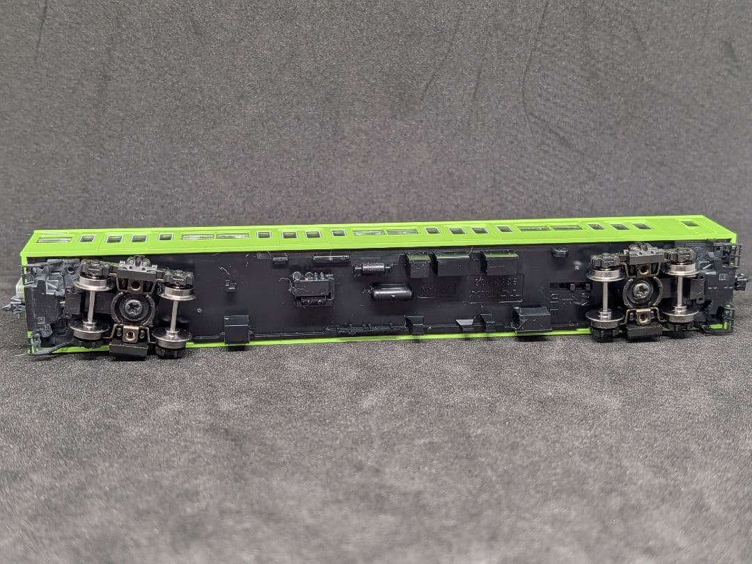 ①バラシ品 TOMIX 103系 ウグイス ２両セット