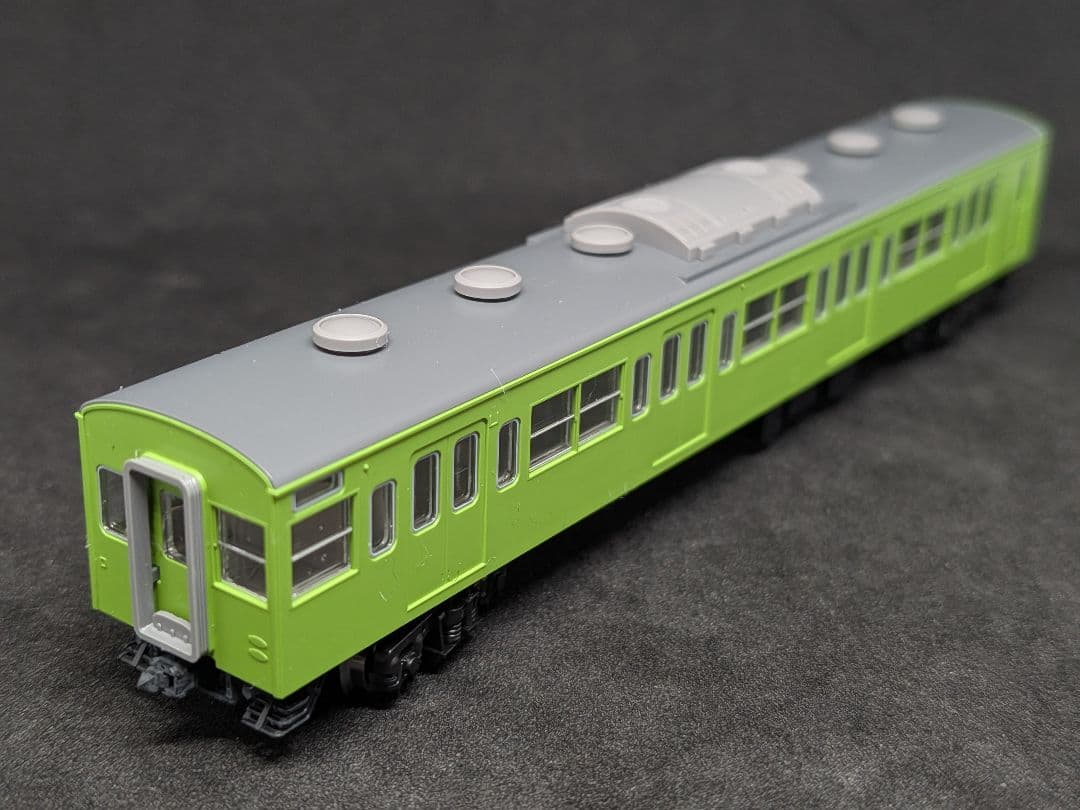 ①バラシ品 TOMIX 103系 ウグイス ２両セット