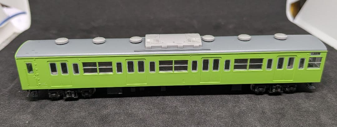 ①バラシ品 TOMIX 103系 ウグイス ２両セット