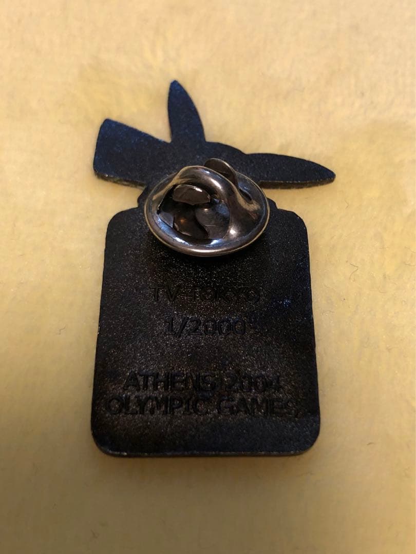超希少！ピカチュウ アテネオリンピック限定2004 ピンバッジ