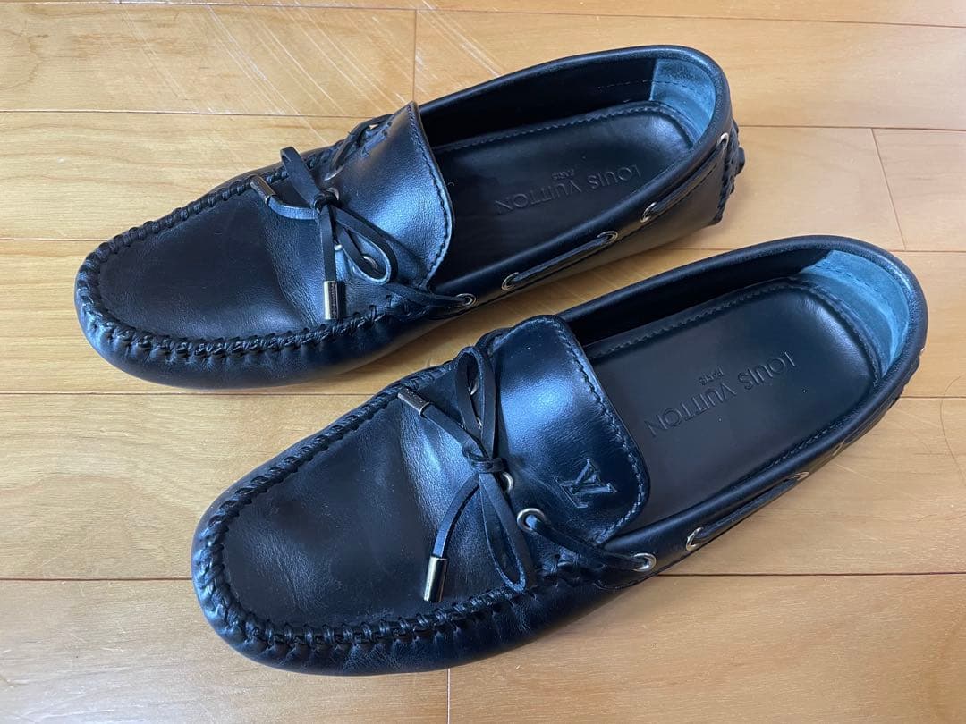 LOUIS VUITTON ドライビングシューズ