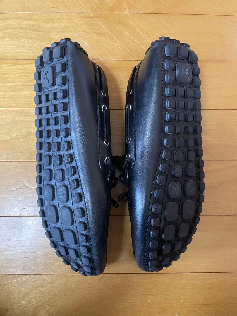 LOUIS VUITTON ドライビングシューズ